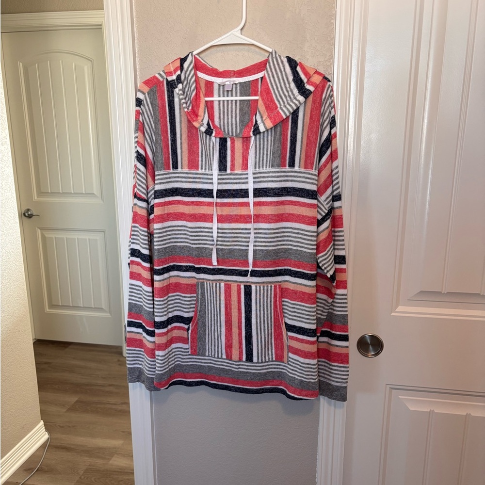 Secret Treasures Striped Top